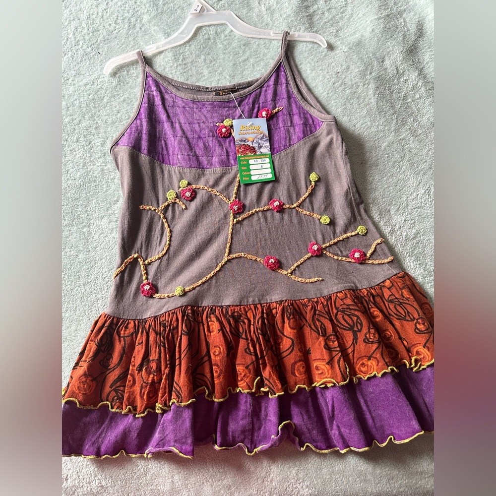Hand Crafted by Nepalese Women dress